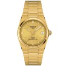Tissot PRX Powermatic 80 Men's Gold Watch - T1372073302100